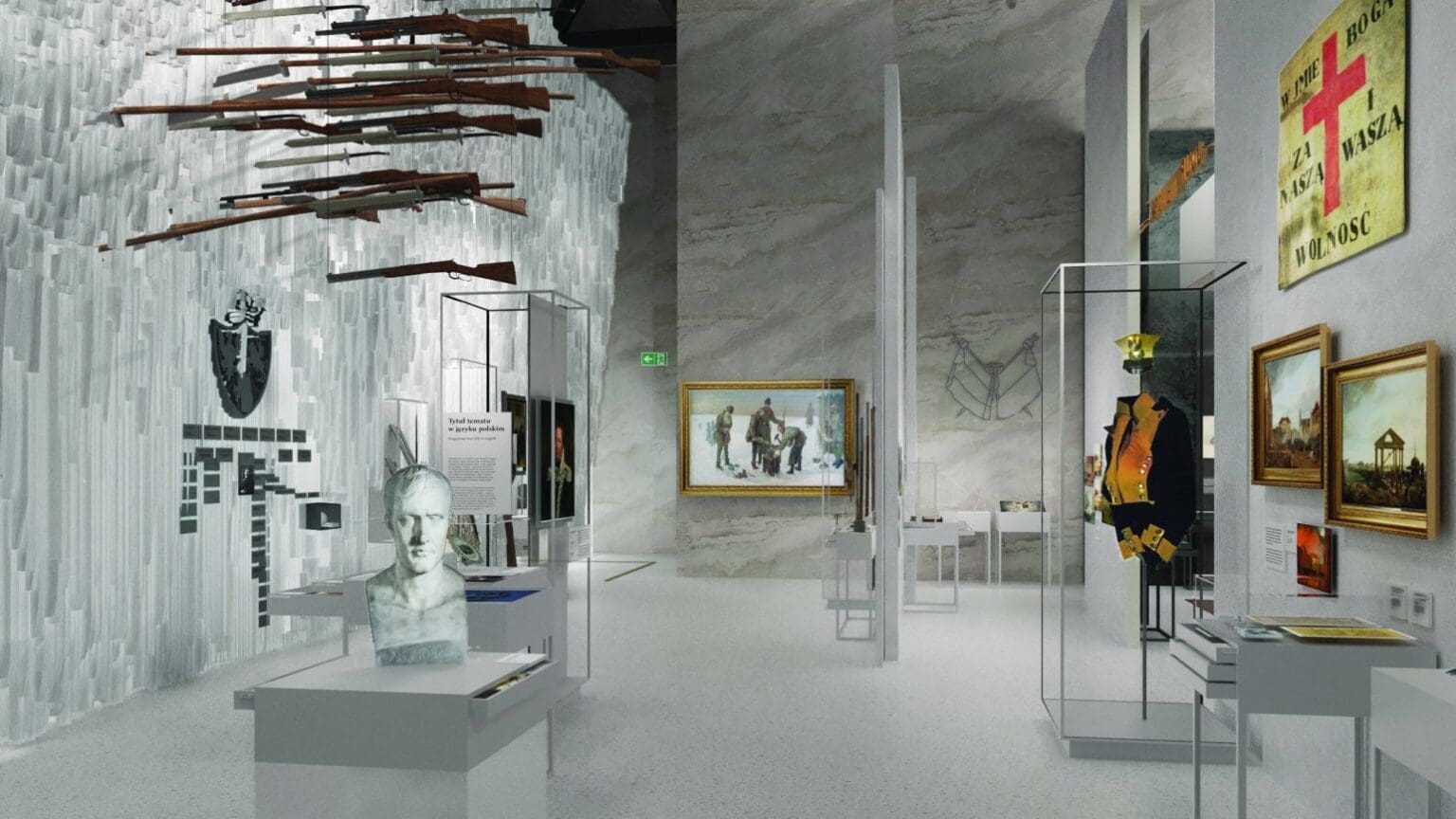 A Tour of the Impressive Polish History Museum in Warsaw