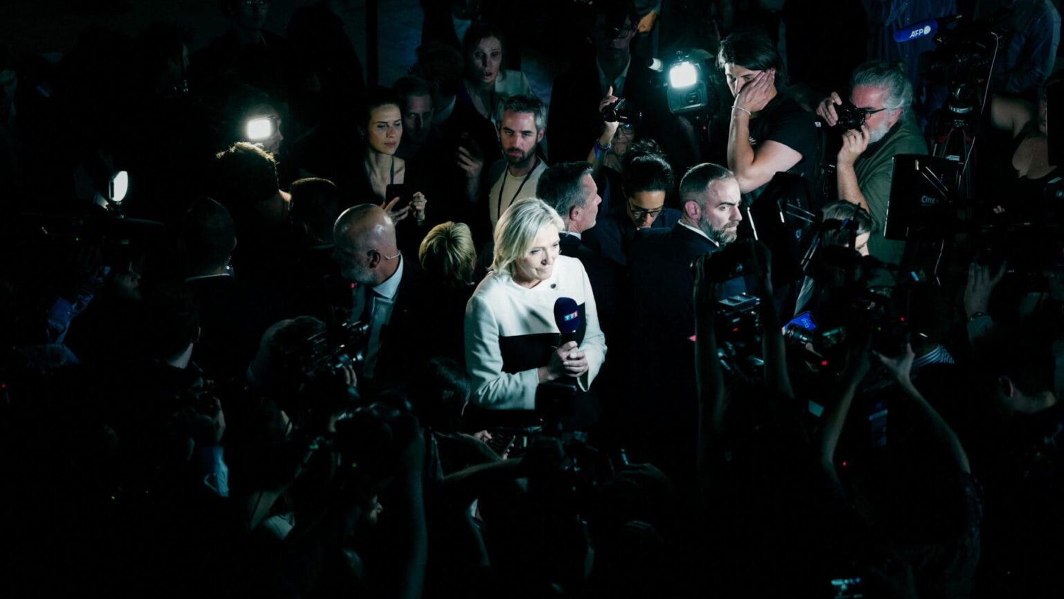 Left-Wing Alliance Comes in First in French Elections, but Le Pen’s RN Is the Real Winner