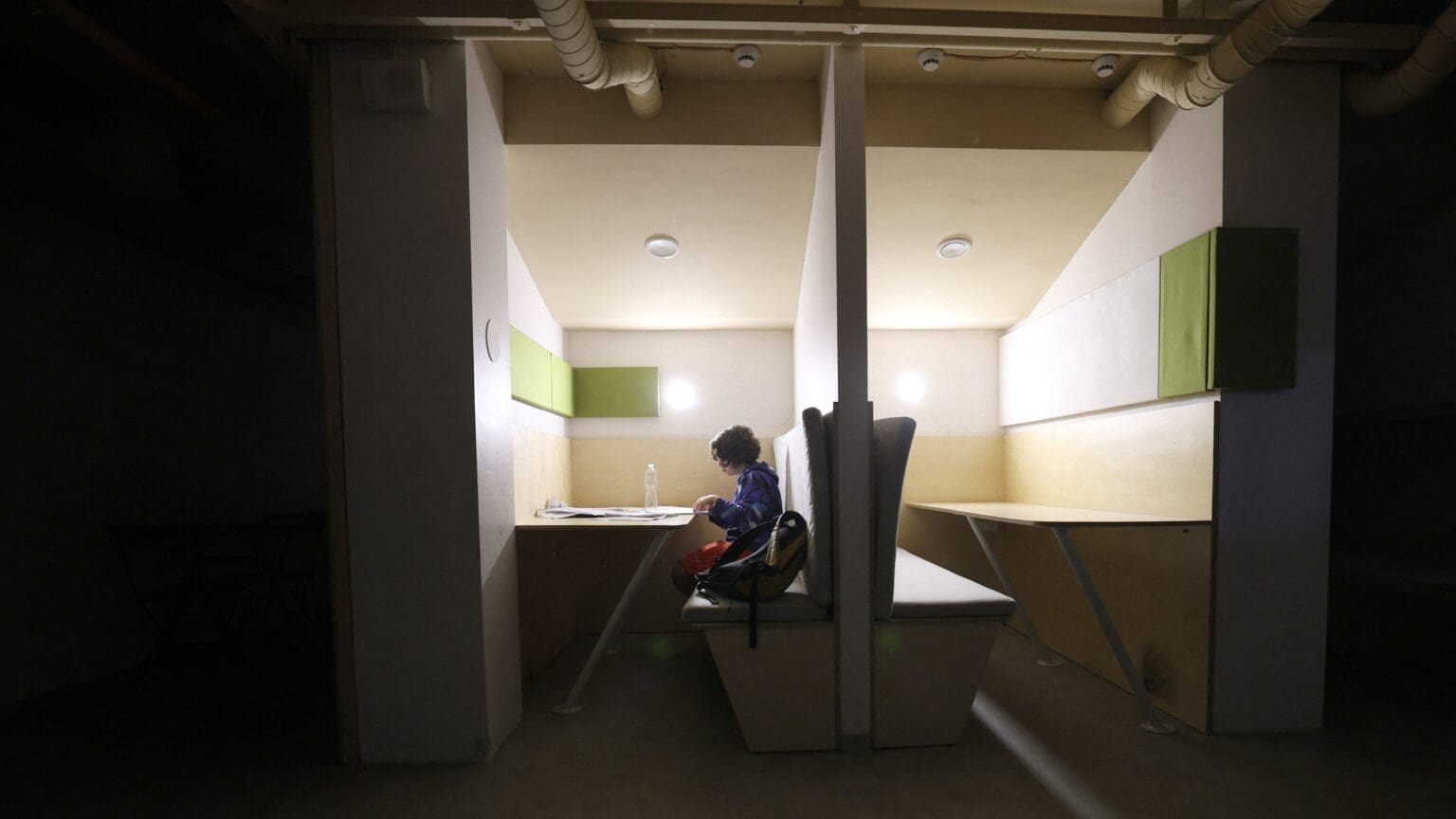 Innovation in Education in the Shadow of the War — First Underground Schools Built in Ukraine