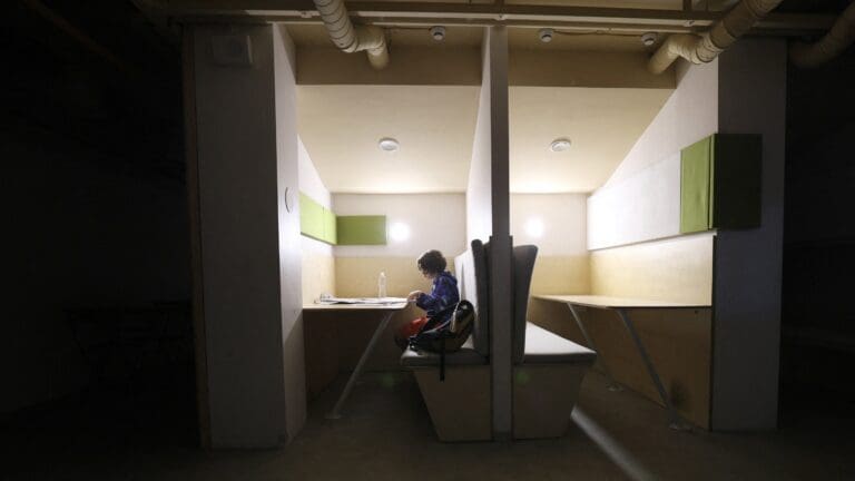Innovation in Education in the Shadow of the War — First Underground Schools Built in Ukraine