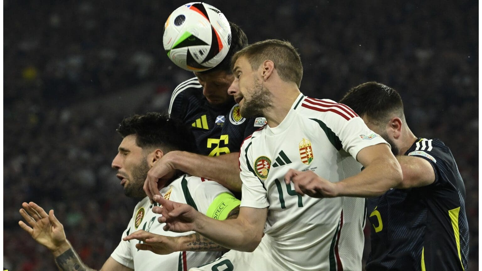 Hungary Euro 2024 Stars: Barnabás Varga Is Getting Better, Martin Ádám Has Not Returned to His Club Yet