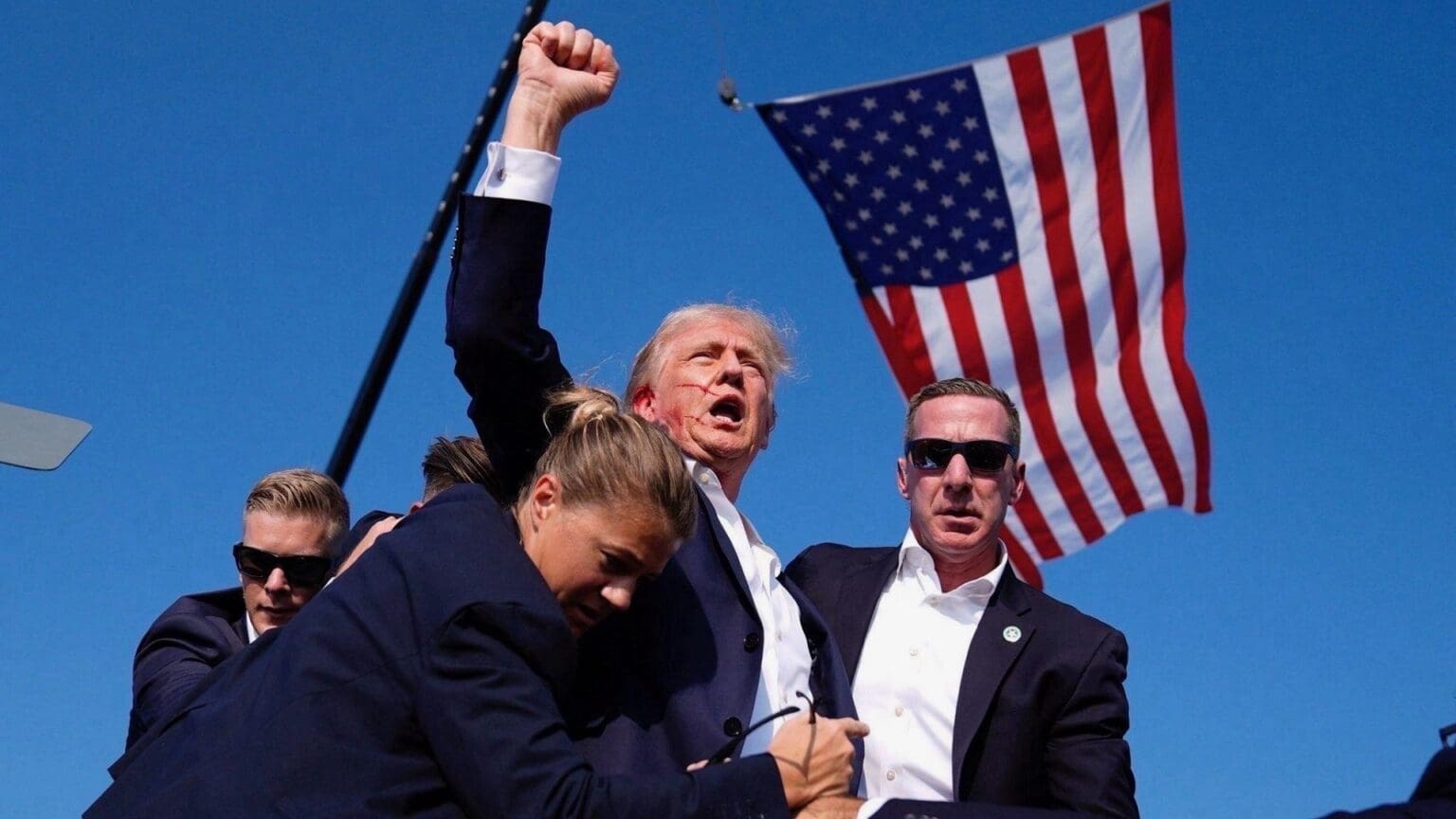 Top Moments from One of the Most Memorable Presidential Campaigns in US History