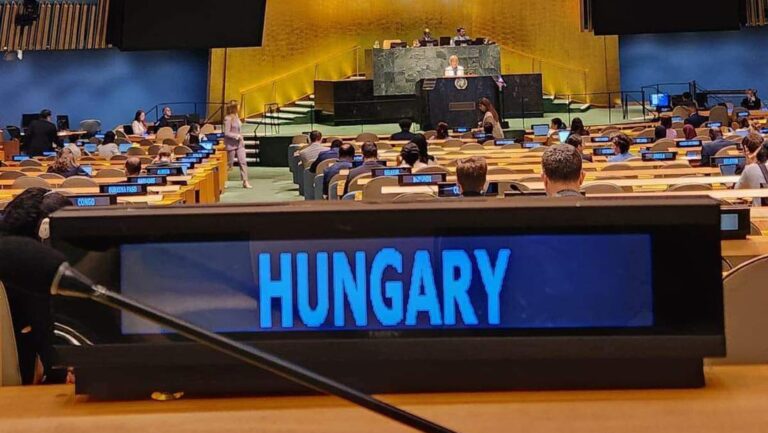 Hungarian Resolution on World Fair Play Day Adopted with Full Consensus of UN General Assembly