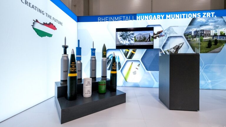 Hungary Set to Become Self-Sufficient in 30mm Ammunition with New Várpalota Factory