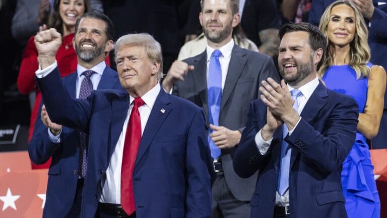 Donald Trump Picks JD Vance as Vice Presidential Nominee