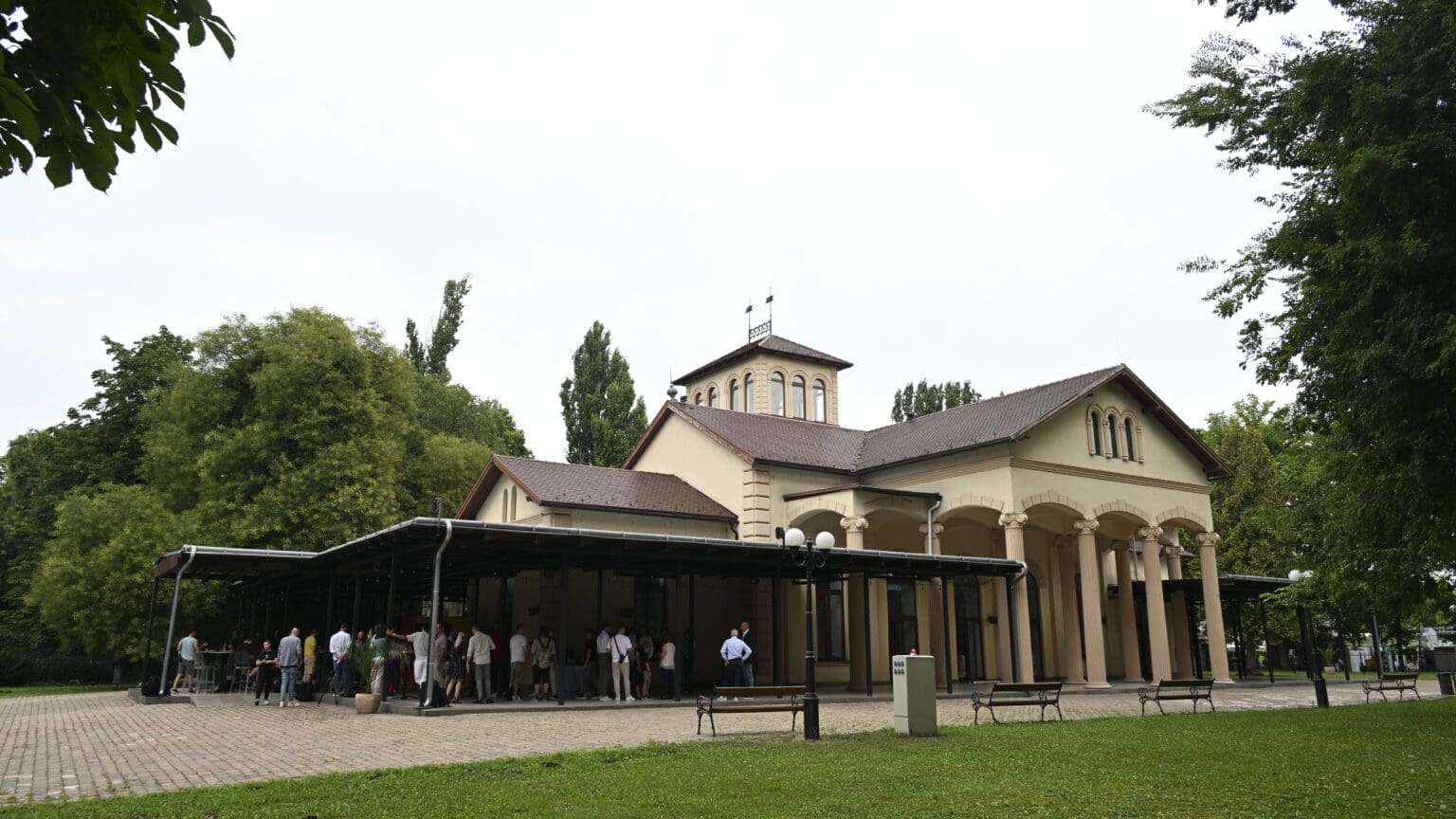 Experience the Paris Olympics at Budapest’s Sportgarden