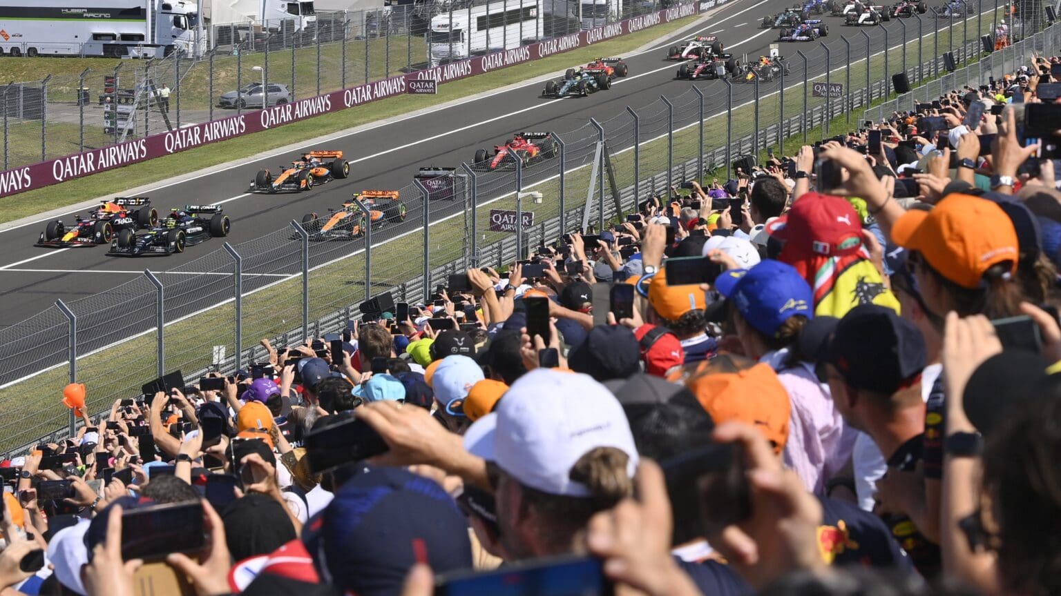 Heatwave, Porcelain Helmets, Upgraded Cars and a Slight Chance of Rain at the Hungaroring this Weekend