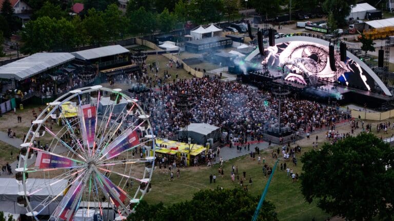 Four Days of Music and Fashion at Balaton Sound in Zamárdi