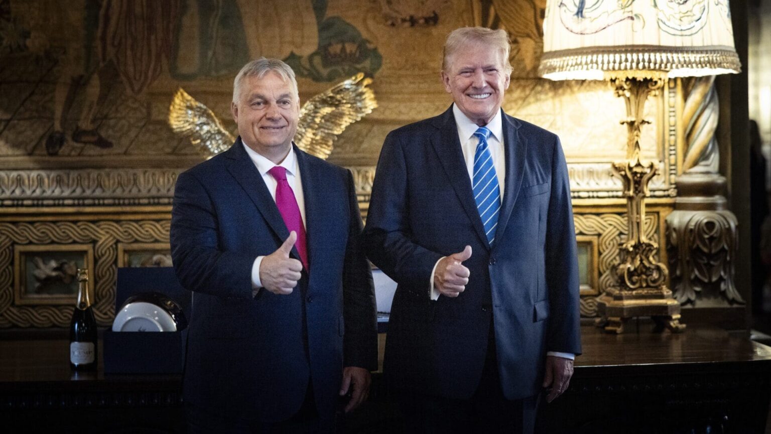 Washington Examiner Warns Trump Against Orbán’s Friendship in Ridiculous Opinion Piece