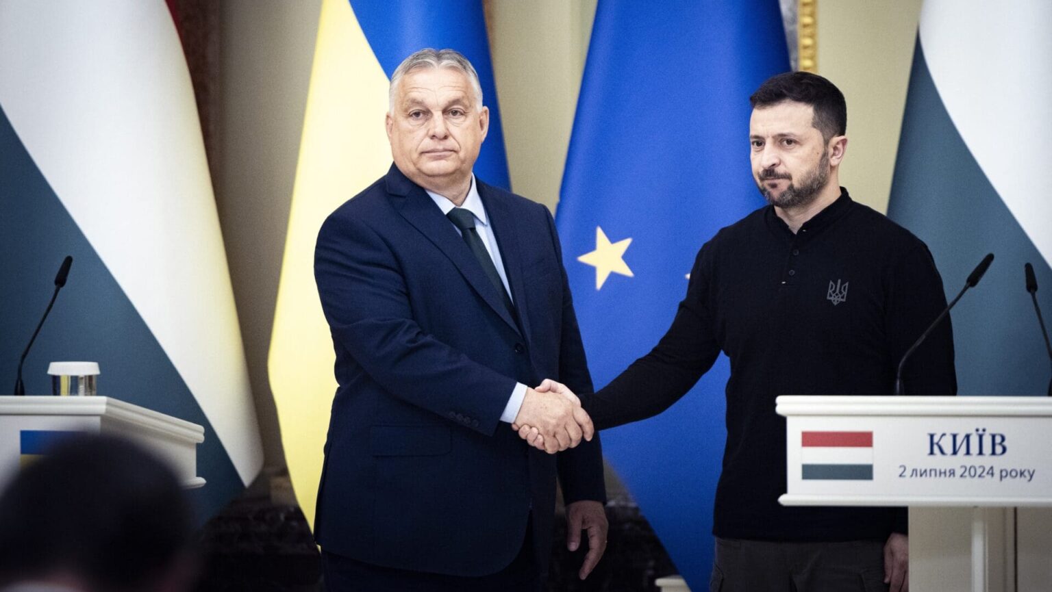 Ukrainian Secret Service Launches International Operation Against Viktor Orbán
