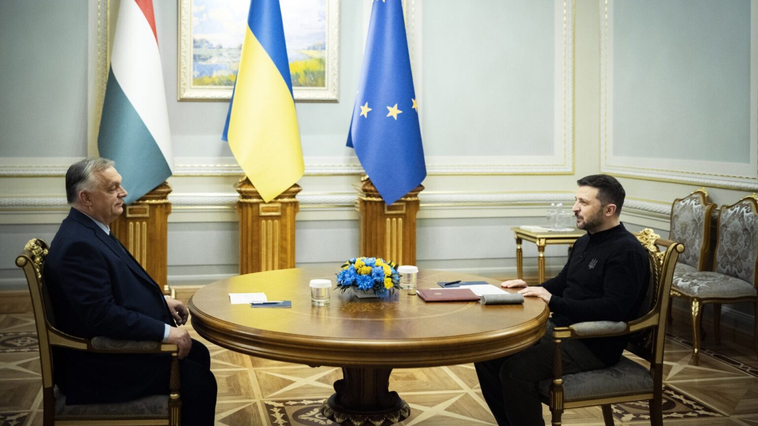 Zelenskyy Dismisses Orbán’s Ceasefire Proposal, Praises New Era in Hungarian⁠–⁠Ukrainian Relations