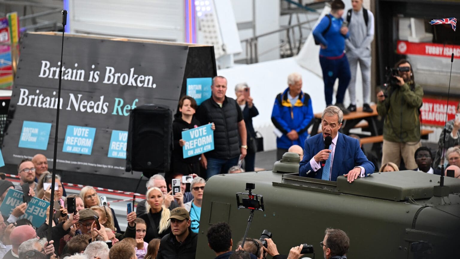 A Birmingham Bardella: Could The British Youth Be About To Turn Right?