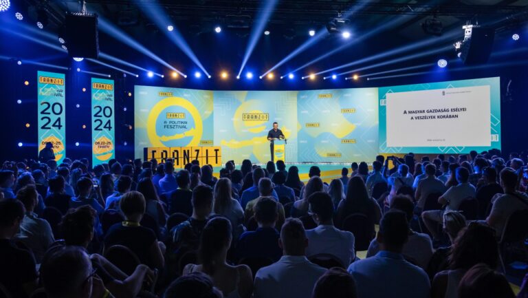 Sovereign Economic Policy: The Key to Success — Antal Rogán’s Presentation at Tranzit Festival
