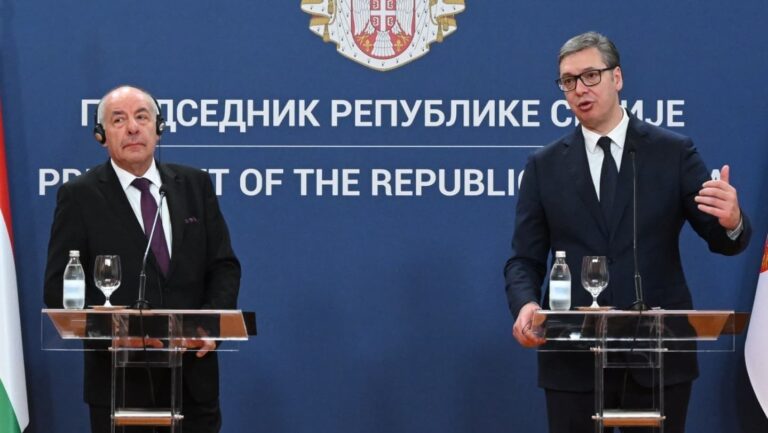 Vučić, Sulyok Praise Historical Peak in Relations between Hungary and Serbia