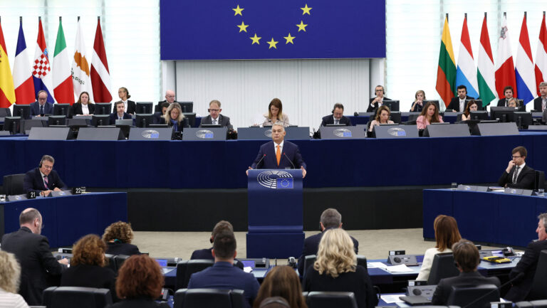 PM Orbán Stands His Ground As EP Debate on EU Presidency Turns Into Mudslinging