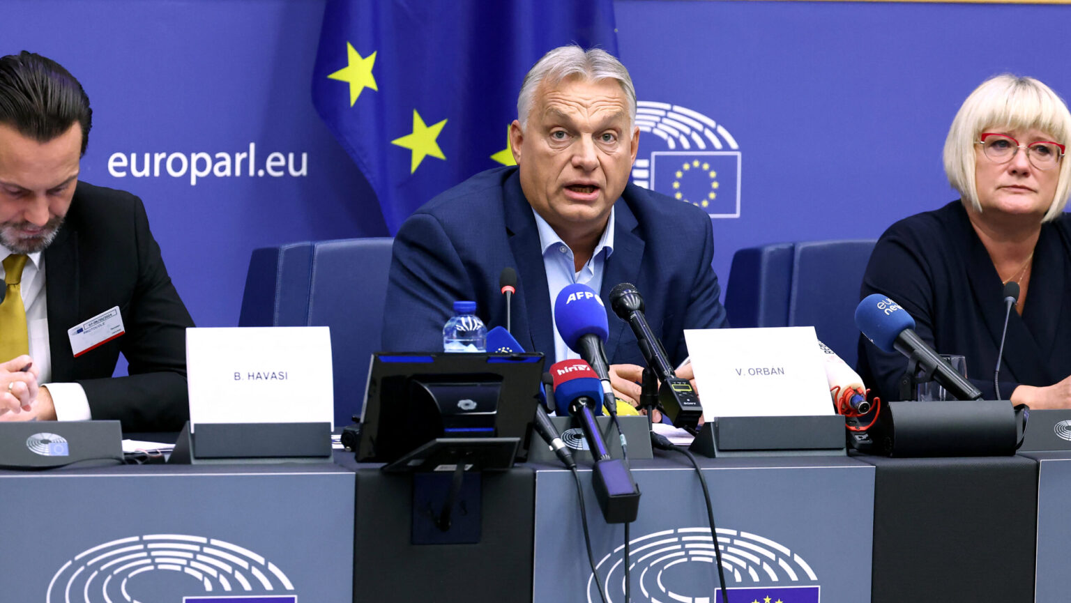 PM Orbán Holds Intense International Press Conference on Hungarian EU Presidency