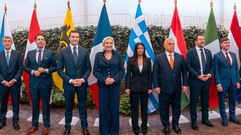 Patriots for Europe Hold First Summit Ahead of European Council Meeting