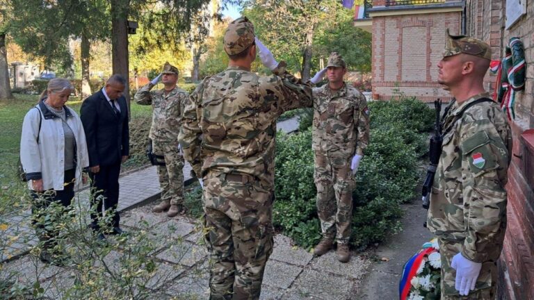 Fallen Soldiers Commemorated in Székesfehérvár on All Saints’ Day