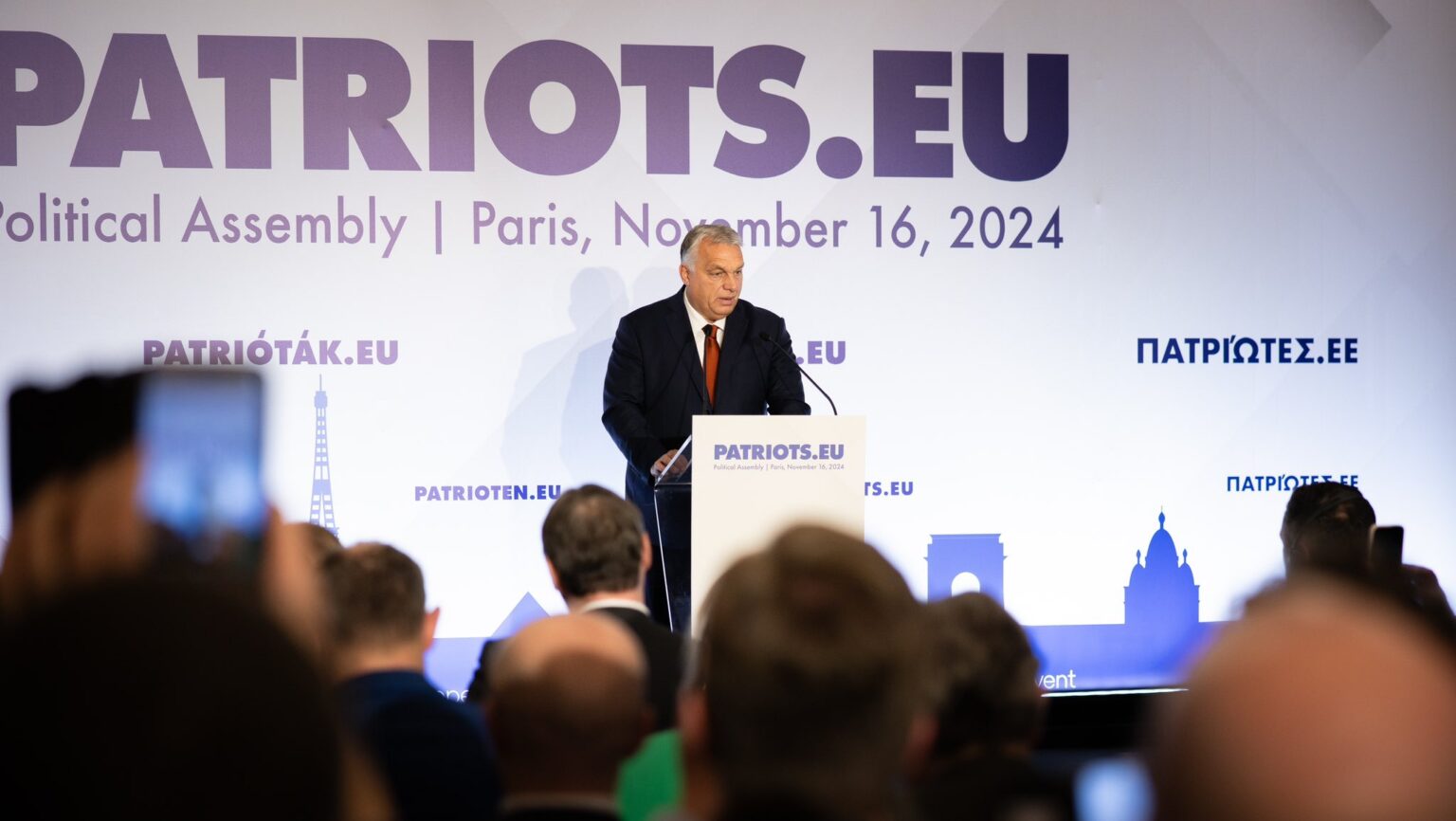 Viktor Orbán on Defending EU Borders: ‘We deserve accolades, not punishment’
