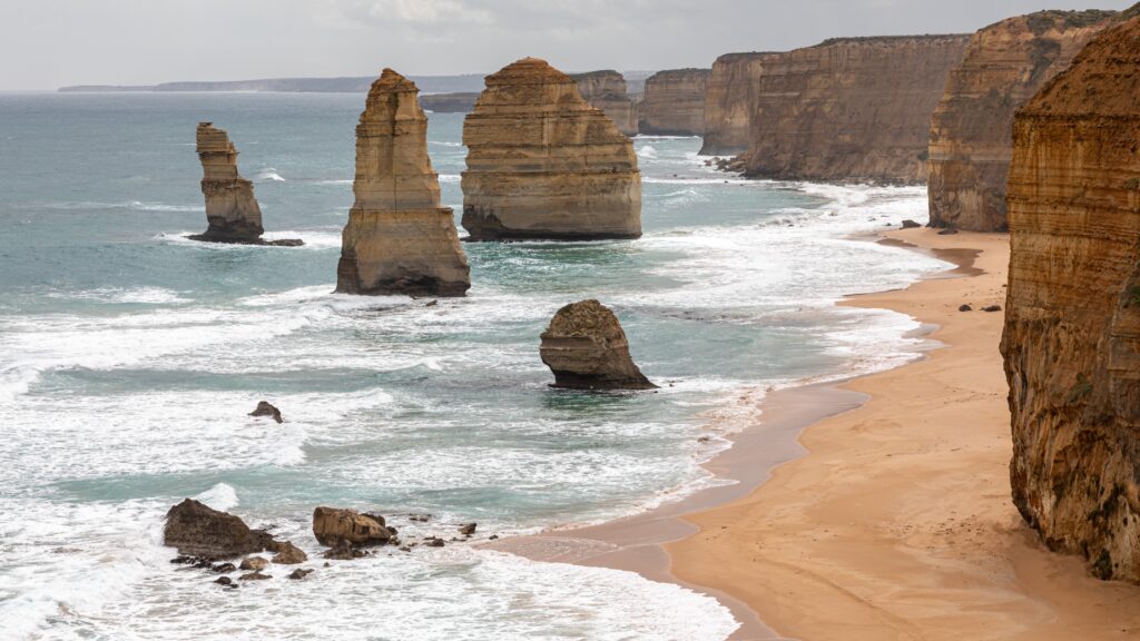 Twelve Apostles at Port Campbell National Park, Princetown, Victoria, Australia (2019)