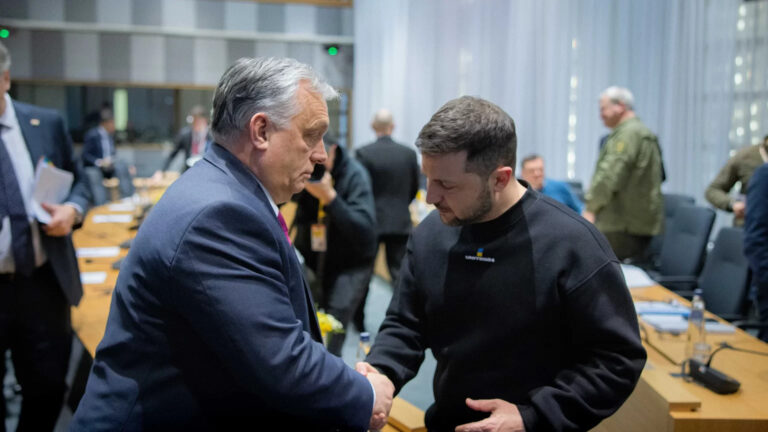 Zelenskyy Lashes Out at Orbán Over Peace Efforts — Orbán Responds