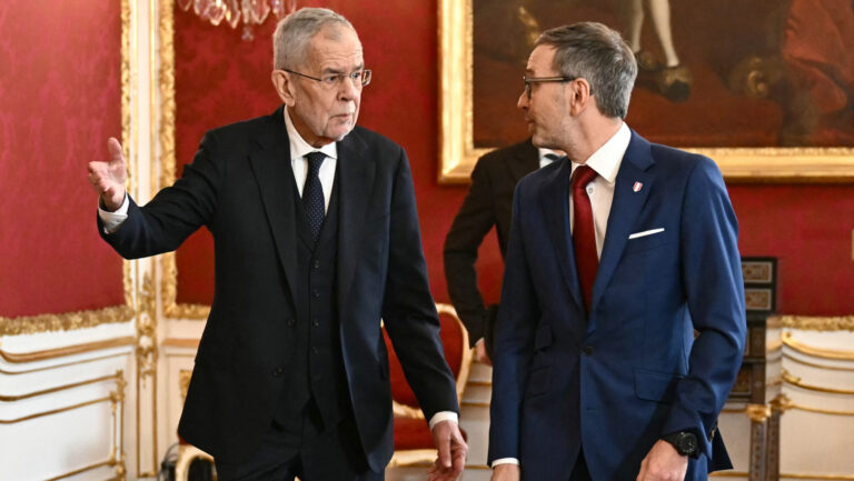 Orbán Ally Herbert Kickl Asked to Form Government in Austria