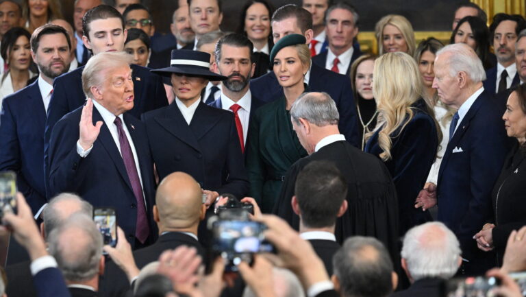 UPDATED Donald Trump Sworn In — Orbán: ‘The grand offensive begins’