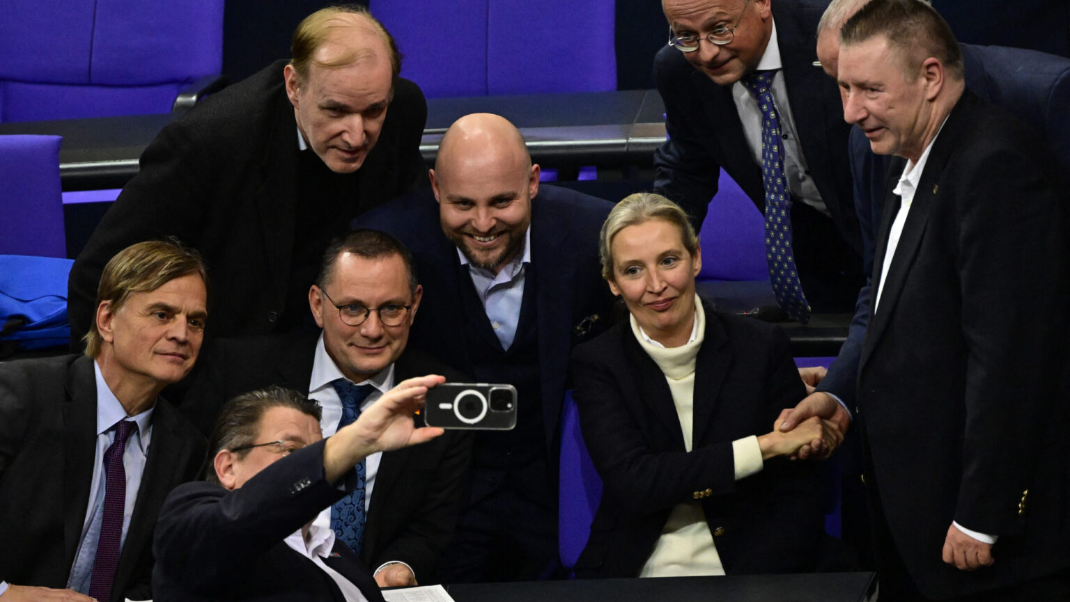 Orbán Welcomes Political Shift in Germany as AfD Breaks Down Firewall
