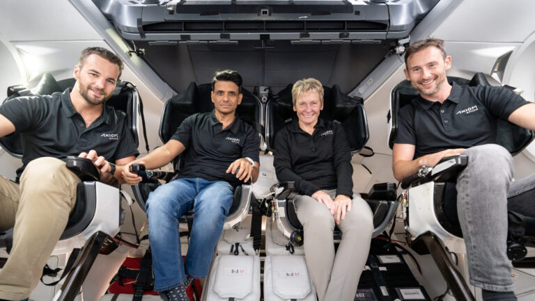 Axiom Space Mission Set for Spring Launch with Hungarian Astronaut on Board