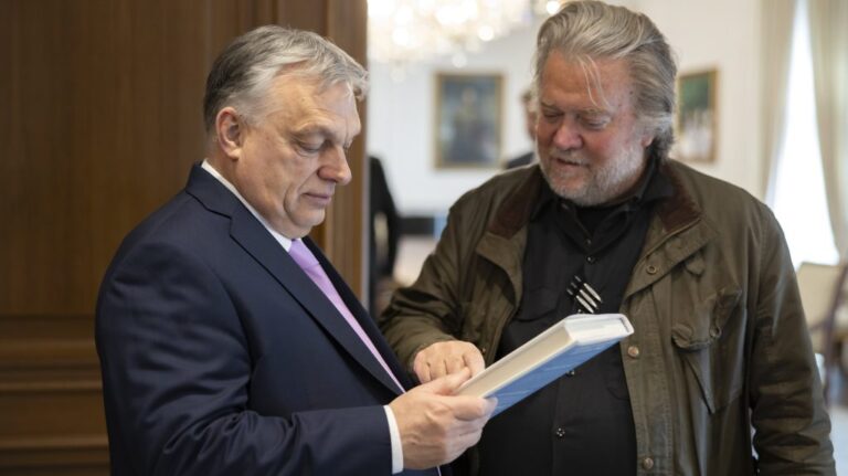 Steve Bannon Calls Viktor Orbán the ‘Bridge Between the US and Europe’