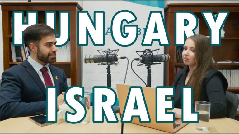 ‘Hungary is the strongest supporter of Israel in the world’ — Or Yissachar Appears on Danube Institute Podcast