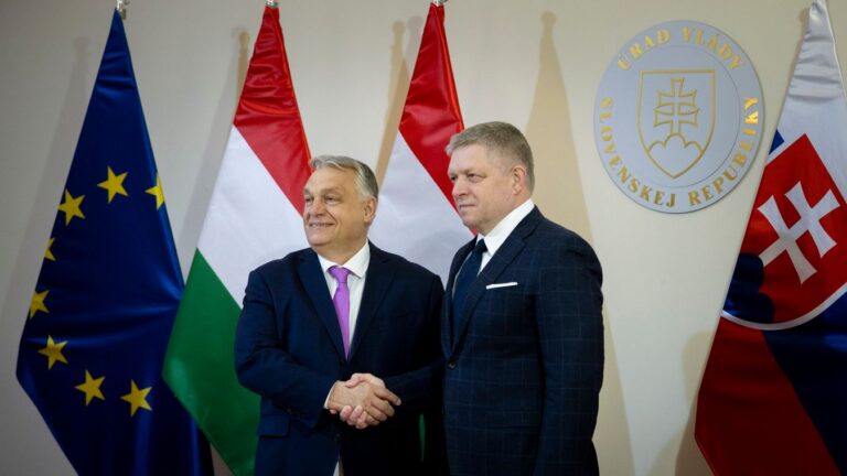 Orbán, Fico Agree to Never Let Ukraine Join NATO