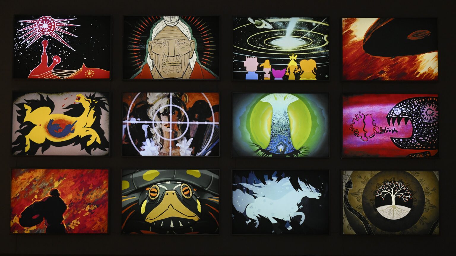 Kunsthalle Exhibition Showcases 111 Years of Hungarian Animation