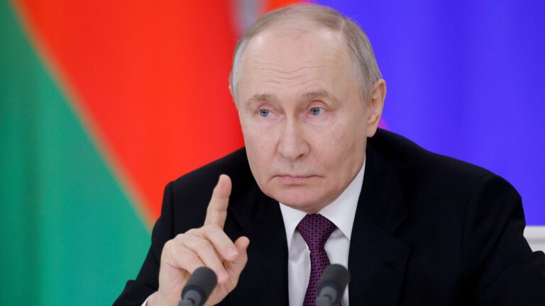 Putin Expresses Conditional Support for Ukraine Ceasefire, but Raises Concerns