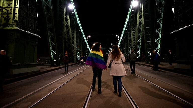 German MEP Freund Joins Budapest Pride Protest, Signals EU Meddling