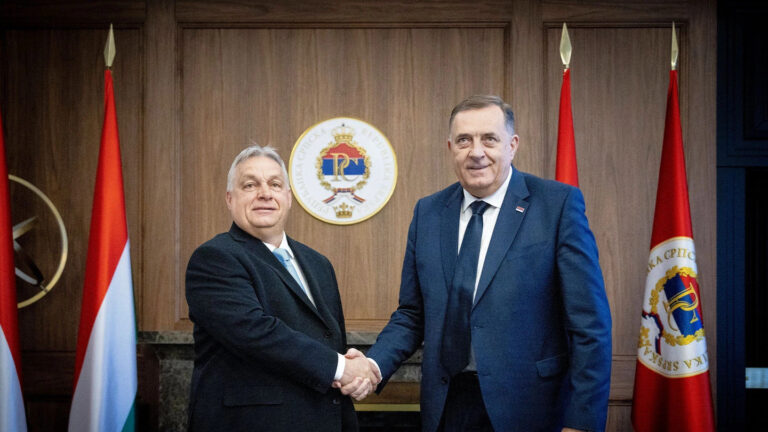 EP Pushes for Sanctions Against Milorad Dodik, Fears Orbán’s Veto