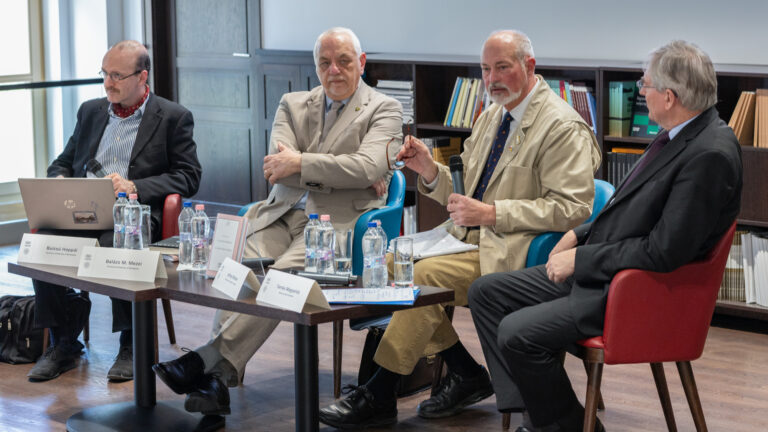 The Works of Thomas Molnar Celebrated at Ludovika University