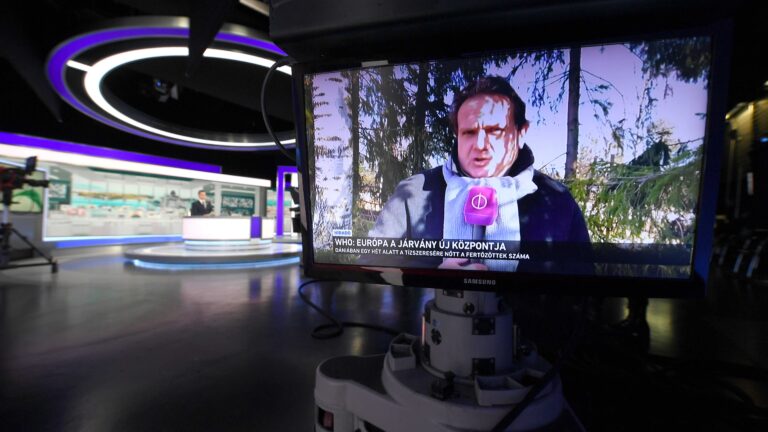 Hungarians Trust TV the Most, Print Media the Least, Study Finds