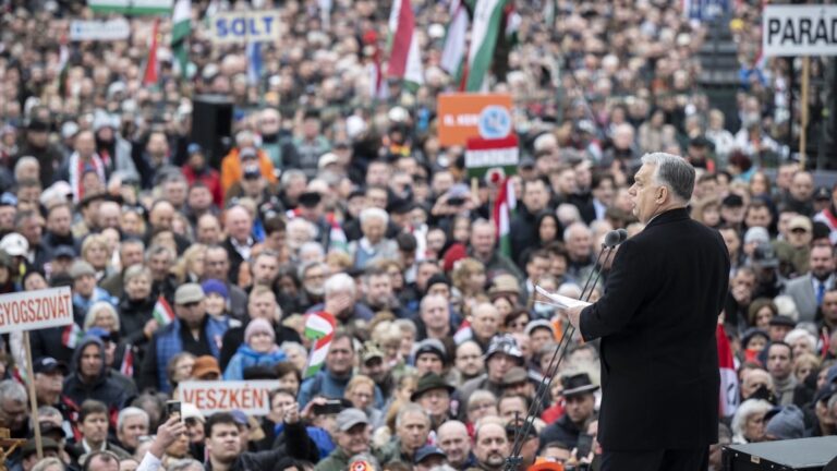 ‘Hungary demands EU without Ukraine’ — Orbán Delivers Fiery Speech on 15 March
