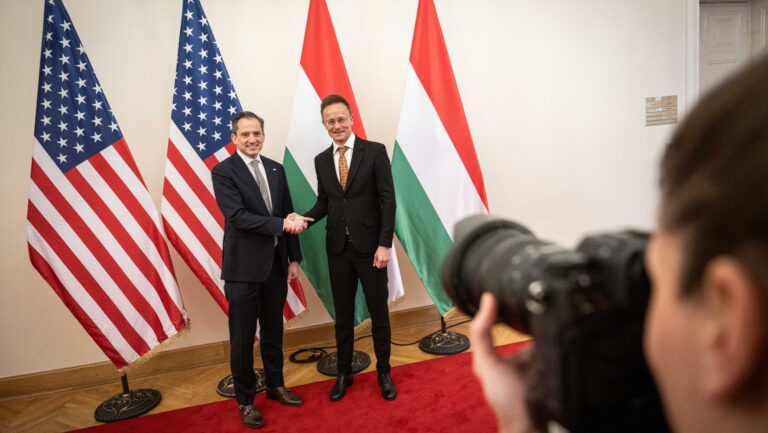 US–Hungary Relations Reawaken under Palladino’s Watch