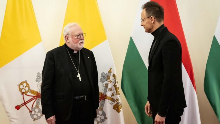 FM Szijjártó: Hungary and the Vatican Are Still on the Side of Peace