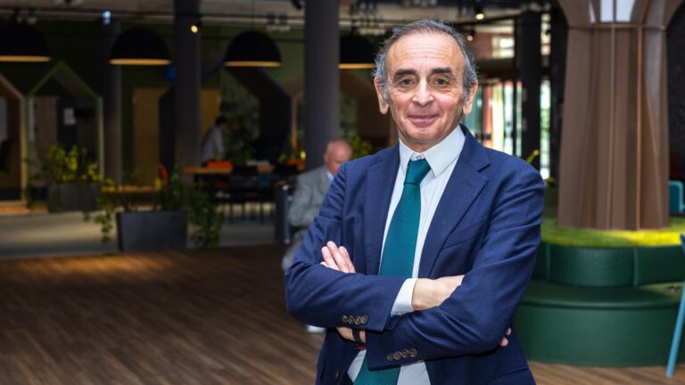 Éric Zemmour: ‘Ukraine wants to join the EU in order to become a NATO member’