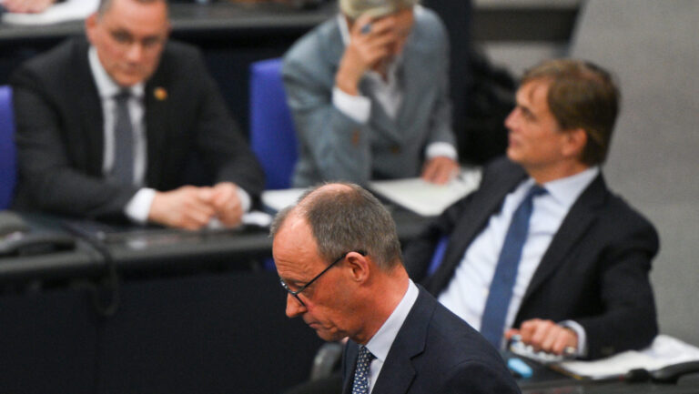 AfD Polls Record High as Merz and CDU Betray Voters