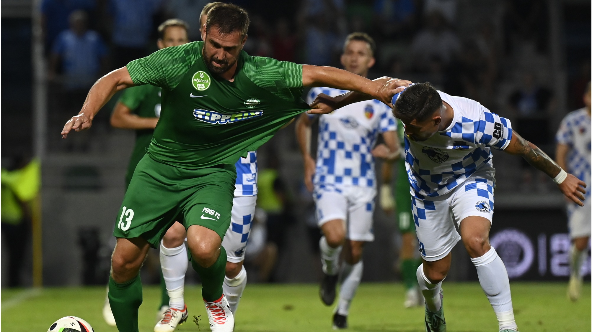 Dániel Böde Becomes Fifth Footballer to Reach 500 Games in Hungarian League