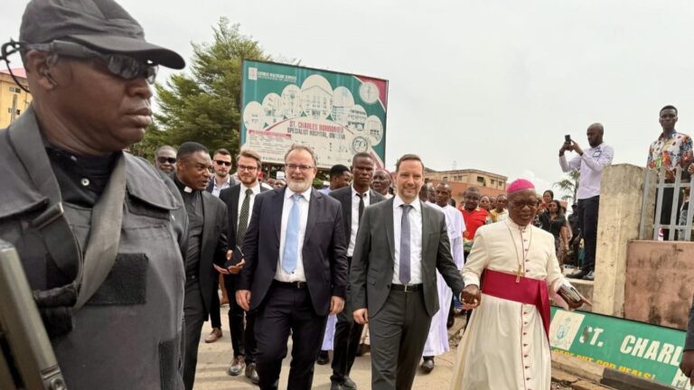 Hungary Supports Nigerian Communities Facing Humanitarian Crisis