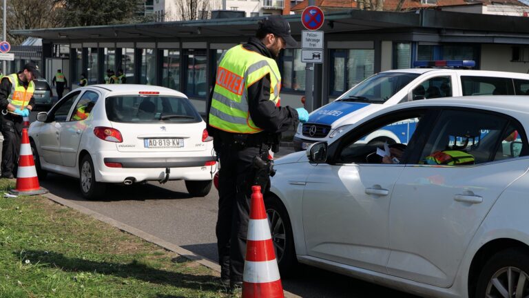 European Countries Tighten Border Control Due to Spread of Disease