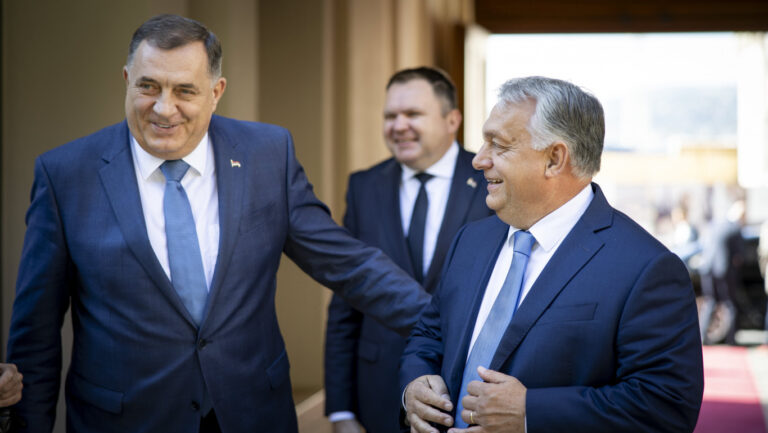 Interpol Drops Warrant for Dodik, Bosnian Serb Leader Thanks Orbán