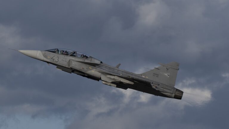 Hungarian Gripens Deployed to Denmark for NATO’s Ramstein Flag 2025 Exercise