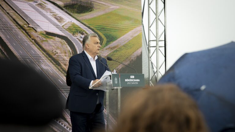 Orbán: Hungary Becomes the ‘Government of Roadbuilding’ with M44 Expressway Milestone