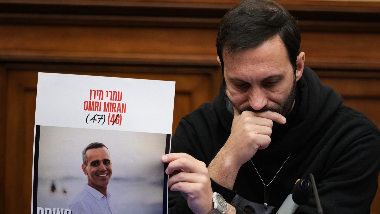 Israeli Hungarian Hostage Omri Miran Marks His 48th Birthday in Captivity